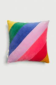 Check out colorful cushions photo galleries full of ideas for your home, apartment or office. Rainbow Road Cushion Colourful Cushions Homewares Shop Colorful Pillows