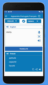 Deepl traducteur offre un service pour les langues suivantes : Traducteur Francais Portugais For Android Apk Download