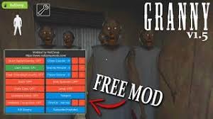 Granny and grandpa don't attack. Granny New Mod Menu Apk Download 2018 Update 1 5 Free