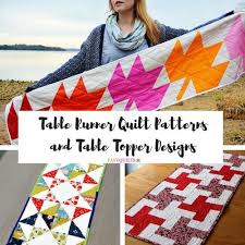 30 Free Table Runner Quilt Patterns And Table Topper Designs Quilted Table Runners Patterns Table Topper Patterns Quilted Table Runners
