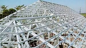Baja ringan adalah baja berkualitas tinggi dengan sifat fisik ringan dan tipis, tetapi, kekuatannya tidak kalah dari baja konvensional, selain kekuatan harga baja ringan juga terbilang ringan. 7 Kelebihan Rangka Atap Baja Ringan Dibanding Rangka Kayu