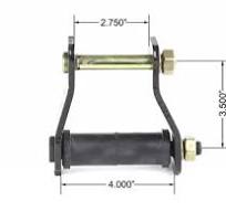 Leaf Spring Shackle | Toyota Tacoma | Rear