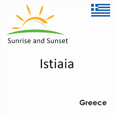 Istiaia is a town and a former municipality in euboea, greece. Sunrise And Sunset Times In Istiaia Greece