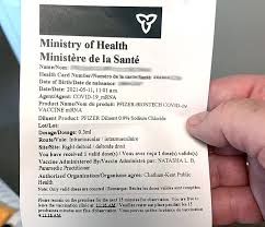 A vaccine passport is also being launched in manitoba and british columbia next month. If Lt Rf 8ezm