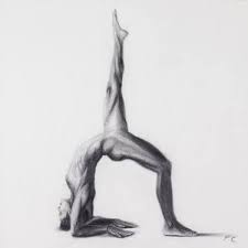 Maybe you would like to learn more about one of these? Inverted Staff Pose Drawing By Francesco Cipollone Saatchi Art
