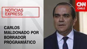 Maybe you would like to learn more about one of these? Carlos Maldonado Se Refiere Al Primer Borrador Programatico De La Oposicion Youtube