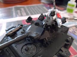 With how many of these weapons are shared across multiple. Armor Customizable Heavy Support Imperial Fists Magnet Predator Space Marines Tank Warhammer 40 000 Work In Progress Grenade Launchers Hunter Killer Missile Radar Dish And Chronus Proxy Gallery Dakkadakka Roll