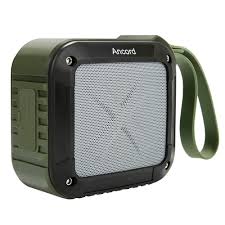 Waterproof Outdoor Bluetooth Speaker With Fm Radio By Ancord Ipx6 Water Resistance Builtin Mic Portable 12 Hour Playtime For Travel Hiking Party Green Click