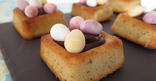Petits Nids De Paques Au Chocolat Audrey Cuisine Nid De Paques Paques Chocolat