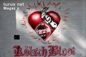 Jetzt beim einkauf in deiner nähe sparen! Foto Kolsch Bloot An Einer Garage In Koln Bilder Von 1 Fc Koln Turus Net Magazin