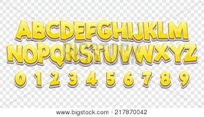Thanks to 3d printing, we can print brilliant and useful products, from homes to wedding accessories. Comic Lettering Font Vector Photo Free Trial Bigstock