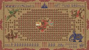Pixel art wersja link z legend of zelda: Botw Tapestry Pixel Art Album On Imgur