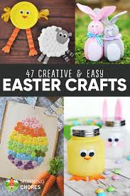 Create the perfect backyard or community egg hunt. 90 Creative Easy Diy Easter Crafts For Your Kids To Make With You