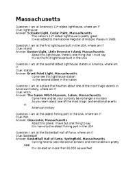 Aug 02, 2020 · vincent augustine d'souza is a blogger, author, novelist, and quiz master. M Is For Massachusetts Trivia Questions By A Is For America Tpt