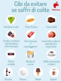 Dieta per colon irritabile, cosa mangiare. Colite Cos E Sintomi Cause Cure Alimentazione Giusta Melarossa