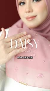 Tudung Bawal Sulaman Daisy Terbaru yang Wajib Miliki