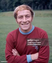 Ralph Coates of Burnley at Gawthorpe Hall in Burnley, England, circa...  News Photo