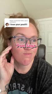 Replying to @Kitchen Killa Lisa #pool #summer #summervibes #setup  #poolproblems #wet #water #swimmingpool #defect #samsclub