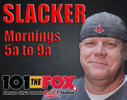 Перевод слова slacker, американское и британское произношение, транскрипция, однокоренные слова, примеры использования. Slacker Morning Show Kcfx Fm 101 The Fox Kansas City S Classic Rock Station
