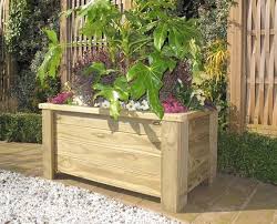 We offer a large selection of planters for indoors & outdoors! Wooden Planters Wooden Garden Planters Jacksons Fencing