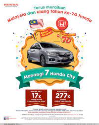 Discussion in 'headquarters archive' started by ~nighthawk~, dec 21, 2019. Boleh Menang Kereta Home Cinema System Sempena 70 Tahun Honda Wah Media Hiburan Gosip Artis