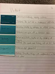 Innovating The Wheel Shades Of Meaning Shades Of Meaning 8th Grade Reading Middle School Writing