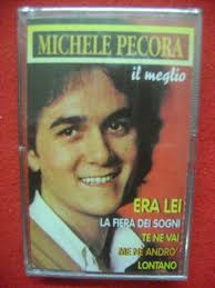 MICHELE PECORA "ERA lei" vinile colorato rosso EUR 6,00