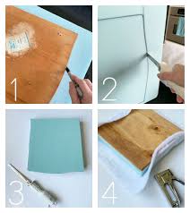 Makeover dining room chair flat seat reupholstery project. How To Replace A Chair Cushion Confessions Of A Serial Do It Yourselfer
