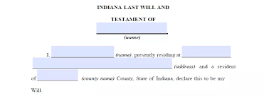 I'm asking do you think that indiana will join our neighbors and legalize marijuana, and i assume tax the living heck out of it? Fillable Indiana Last Will And Testament Form Free Formspal