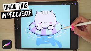Once you have the beginning of an idea you want to grow, just create a new layer of white, turn down the opacity, add a new drawing layer on top of that, and begin sketching again… procreate's powerful and intuitive interface always puts your art in focus. Procreate Drawing For Beginners Easy Step By Step Tutorial Youtube
