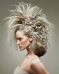 Igor oussenko with images runway hair high fashion makeup. Hair News Network Home Page Artistic Hair Hair Styles Halloween Hair