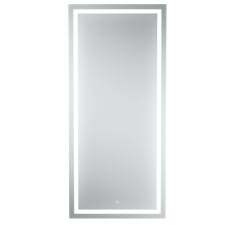 Led Lighted Hair Salon Mirror Pibbs 9110 Lumina Illuminated Salonsmart Salon Mirrors Salon Lighting Salon Furniture For Sale