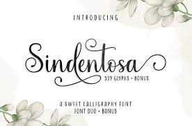 Fonts calligraphy graphic design inspiration resources. 47 Calligraphy Fonts For Adding Style And Interest To Your Site