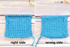 When to use the tail of the yarn? Right Side Vs Wrong Side In Knitting 5 Tips To Them Apart As A Beginner