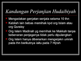Dalam sebuah majelis, tentu banyak acara yang menjadikan pertemuan. Faktor Pembukaan Kota Mekah
