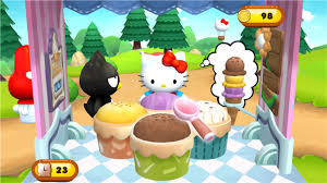 El año pasado le compramos a nuestros hijos la consola nintendo wii, para su entretenimiento y que no vieran que juego god of war, con toda la sangre y locuras de ese kratos. Hello Kitty Seasons Juegos Infantiles