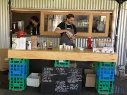 Wee Jeanie Pop Up Coffee Stand