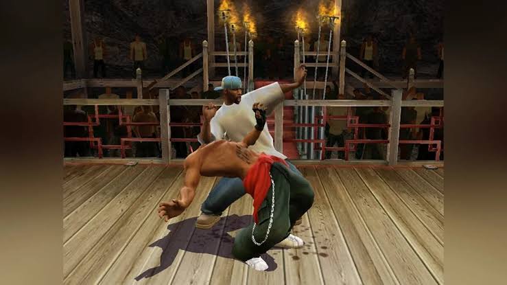 Геймплей Def Jam: Fight for NY
