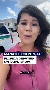 Get ready to tune in! COPS has been riding along with Manatee County  Sheriff's Office and filming. Deputies will be showcased next spring.