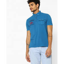 Trois couleurs possibles pour ce. Buy Dnmx Polo T Shirt With Vented Hemline Online Looksgud In