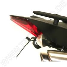 R G Racing Licence Plate Holder Ktm 690 Duke 2008 2011 690 Sm Techmoto