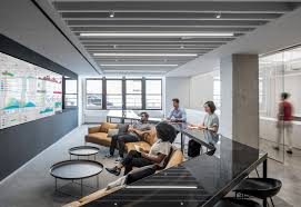 Manhattan Offices By A I Offer Range Of Working Spaces For Collaboration With Images Office Collaboration Space Office Space Design Open Office Design