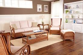 Calani 4 Pc Rattan Living Room Set From Classic Rattan Model 4500 Made In The Usa Clearance Sale And Free Shipping