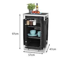 9 years ago | 284 views. Campart Stoffschrank Campingschrank Faltbar Camping Kuchenbox Faltschrank Kleiner Outdoor Schrank Campingmobel Fur Camper Kuche Online Kaufen Otto