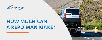 How Much Can A Repo Man Make? | Lift And Tow