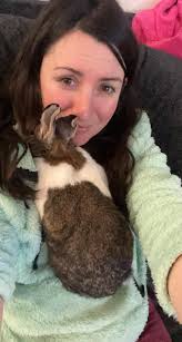 Anyone else noticing an uplift of people in GP?🤔 feel like it's crazy busy  today. Picture of my rabbit for attention 💕