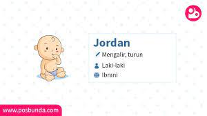 May 28, 2021 · dua hari lalu, timnas inggris mengumumkan daftar sementara tim berisi 33 pemain. Arti Nama Jordan Posbunda