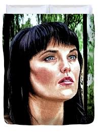 Xena Warrior Princess Jigsaw Puzzle by Daniel Samuels