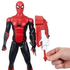 Far from home toys from hasbro. Marvel Spider Man Far From Home Titan Hero Series Spider Man 12 Inch Scale Super Hero Action Figure Toy With Titan Hero Power Fx Port Walmart Canada