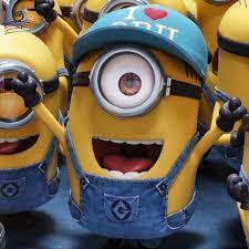 Minions Rock My World